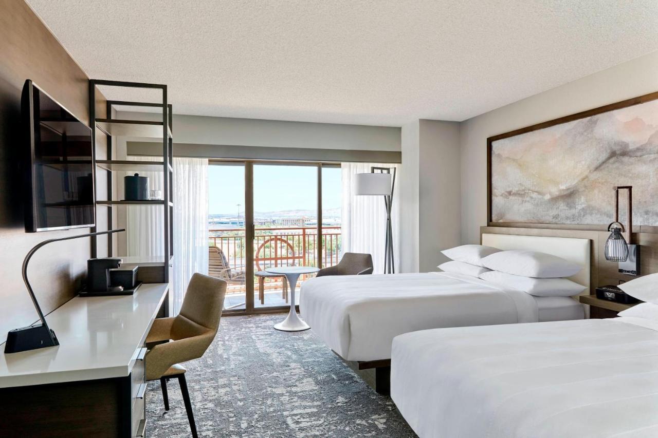 Marriott Phoenix Airport Exterior foto
