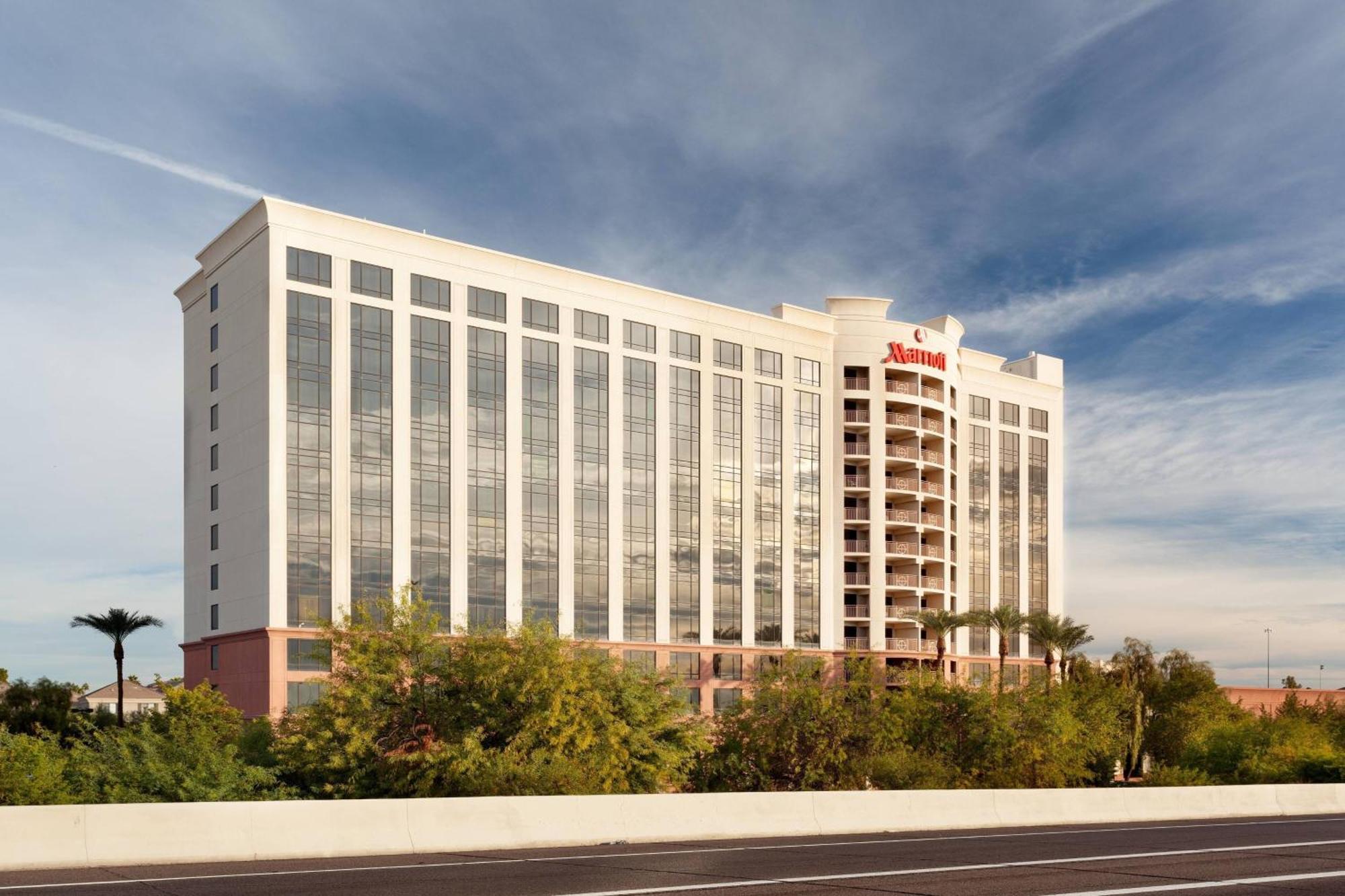 Marriott Phoenix Airport Exterior foto