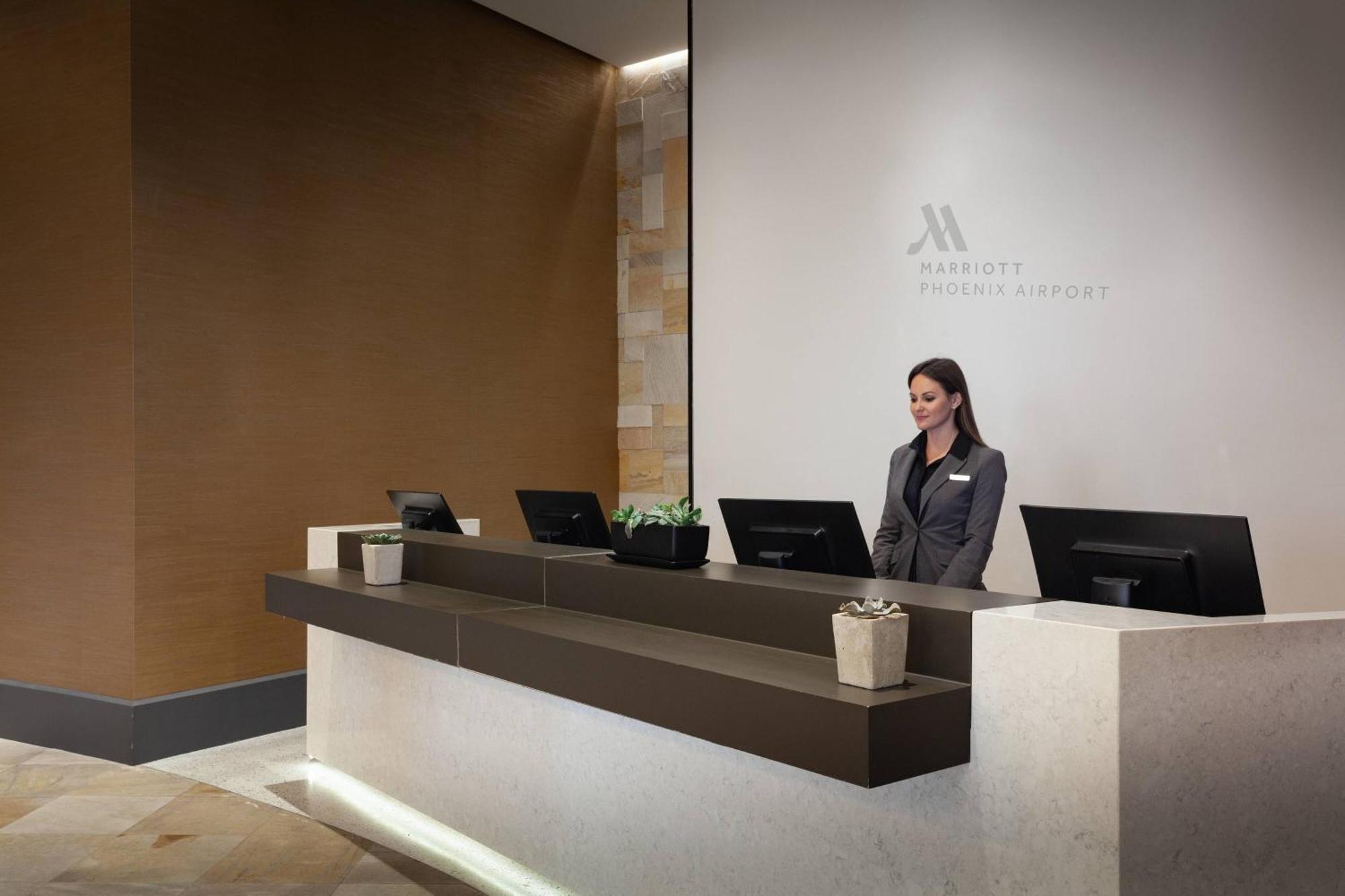 Marriott Phoenix Airport Exterior foto